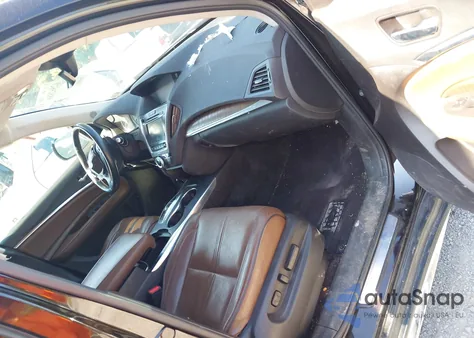 2017 Acura Mdx Advance Package из США, поврежденный, VIN 5FRYD4H83HB030307